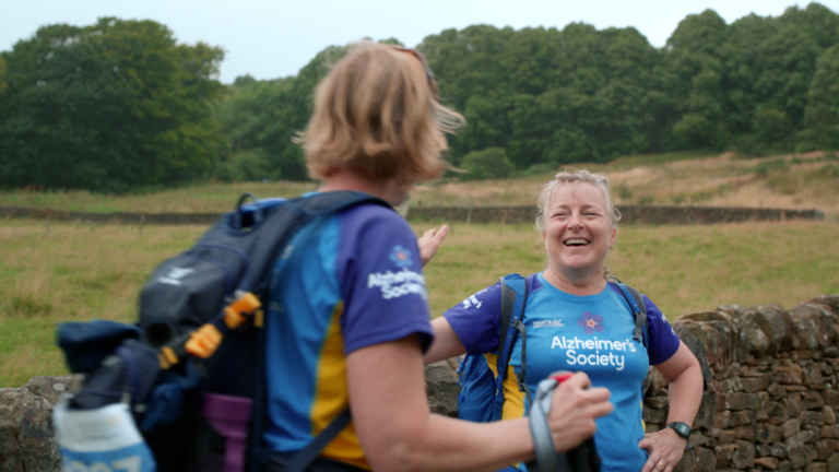 Alzheimer's Society – Trek26