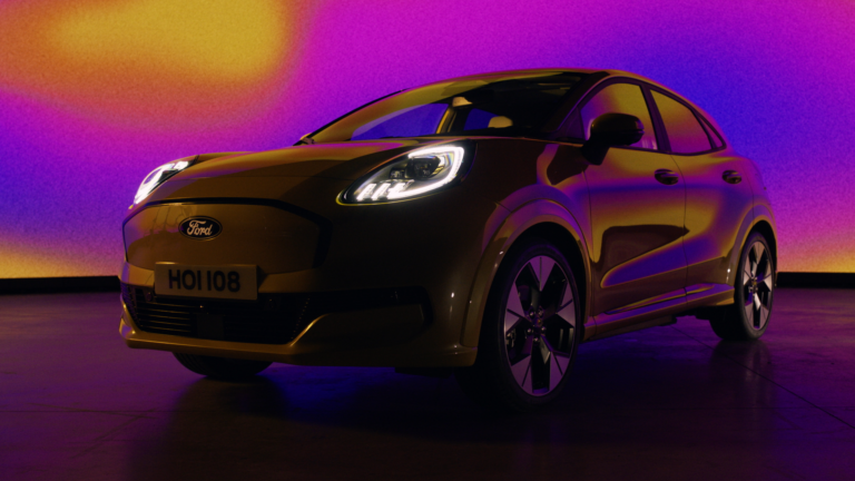 Ford – New All-Electric Ford Puma Gen-E